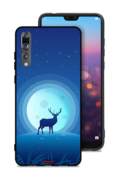 Tolwak غطاء حماية لهاتف هواوي P20 Pro بتصميم غزال