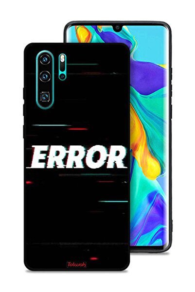 Tolwak غطاء حماية لهاتف Huawei P30 Pro - خطأ