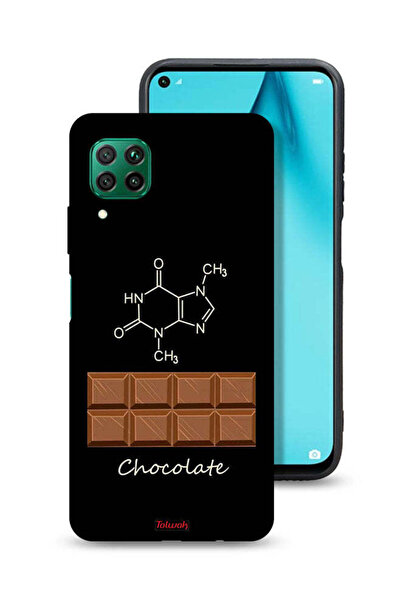 Tolwak غطاء حماية لهاتف هواوي بي 40 لايت 4G - لون شوكولاتة