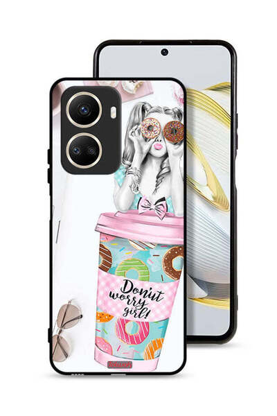 Tolwak غطاء حماية لهاتف هواوي نوفا 10 إس إي - فتاة دونات ووري جيرل