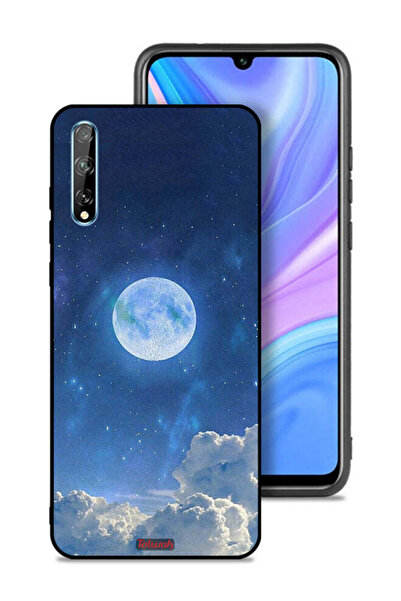 Tolwak غطاء حماية لهاتف هواوي بي سمارت إس - غيوم القمر