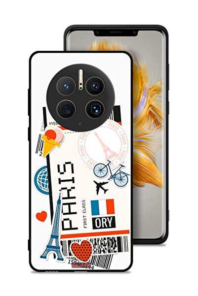 Tolwak غطاء حماية لهاتف هواوي ميت 50 برو - ملصق باريس