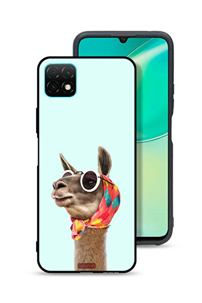 Tolwak غطاء حماية لهاتف هواوي نوفا Y60 بتصميم جمل أنيق ولطيف