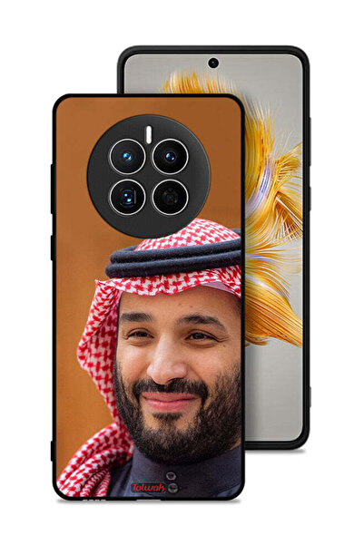 Tolwak غطاء حماية لهاتف هواوي ميت 50 محمد بن سلمان