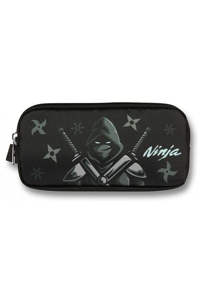 ÜMİT ÇANTA Τσάντα Ümit Μαύρη Τυρκουάζ Ninja Τσάντα μολυβιού - Αγόρι - 5068