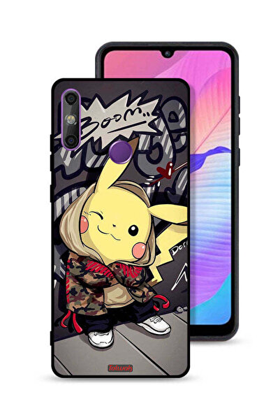 Tolwak غطاء حماية لهاتف هواوي إنجوي 20e برسومات بيتشكو آرت