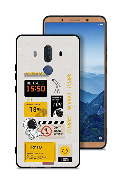 Tolwak غطاء حماية لهاتف هواوي ميت 10 برو - لا تثق بالناس