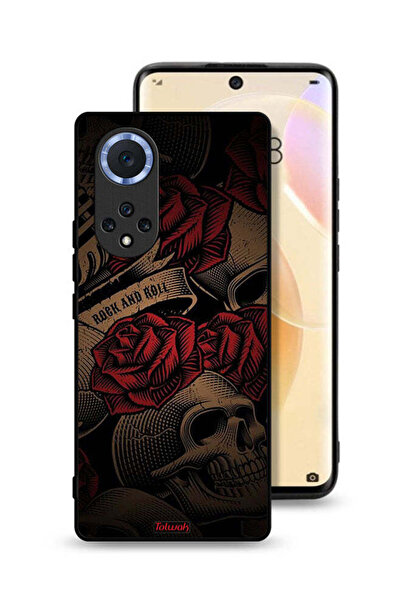Tolwak غطاء حماية لهاتف هواوي نوفا 9 روك آند رول