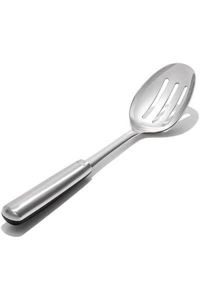 Mena Rise Şirinshop - Good Grips Oxo Steel Fluted Cooking Spoon 1108107