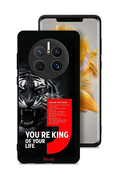 Tolwak غطاء حماية لهاتف هواوي ميت 50 برو أنت ملك حياتك