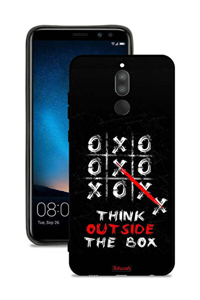 Tolwak غطاء حماية لهاتف هواوي ميت 10 لايت - فكر خارج الصندوق