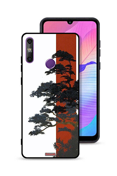Tolwak غطاء حماية لهاتف هواوي إنجوي 20e بتصميم شجرة