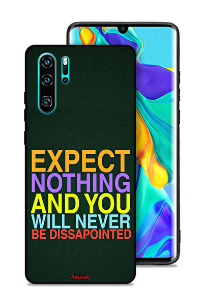 Tolwak غطاء حماية لهاتف هواوي بي 30 برو لا تتوقع شيئًا ولن تشعر بخيبة الأمل أ...