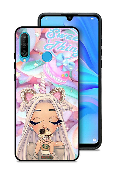 Tolwak غطاء حماية لهاتف هواوي P30 لايت من سويت ثينج