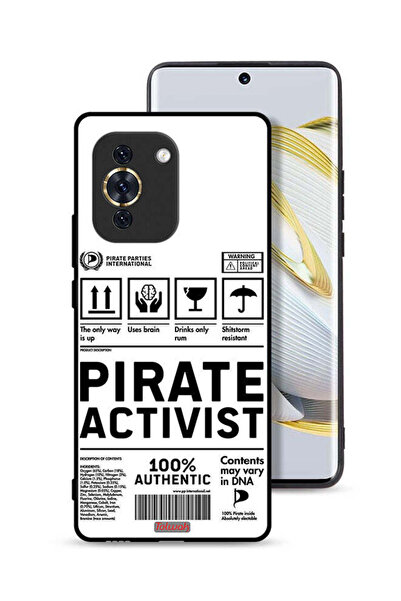 Tolwak غطاء حماية لهاتف هواوي نوفا 10 - ملصق ناشط خاص