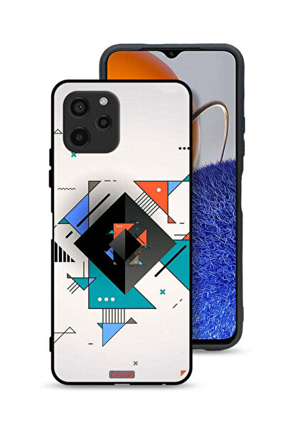 Tolwak غطاء حماية لهاتف هواوي نوفا Y61 بأشكال مربعة ومثلثة ونمط تجريدي