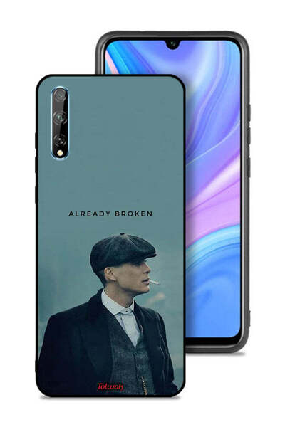 Tolwak غطاء حماية لهاتف هواوي بي سمارت إس مكسور بالفعل