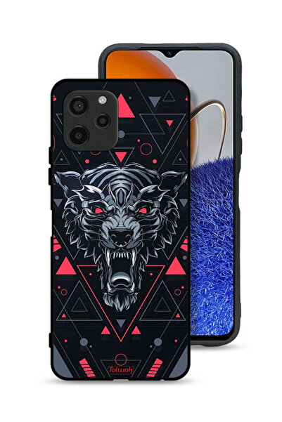 Tolwak غطاء حماية لهاتف هواوي نوفا Y61 بتصميم الذئب المتمايل