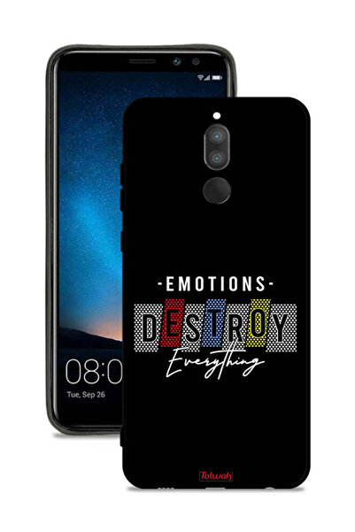 Tolwak غطاء حماية لهاتف هواوي ميت 10 لايت - عواطف تدمر كل شيء