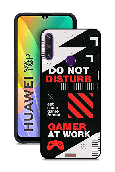 Tolwak غطاء حماية لهاتف هواوي Y6p لا يزعج اللاعبين في العمل