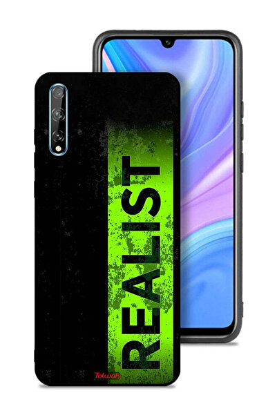 Tolwak غطاء حماية لهاتف هواوي بي سمارت إس - واقعي