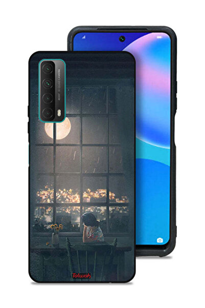 Tolwak غطاء حماية لهاتف هواوي بي سمارت (2021) مع صورة القمر