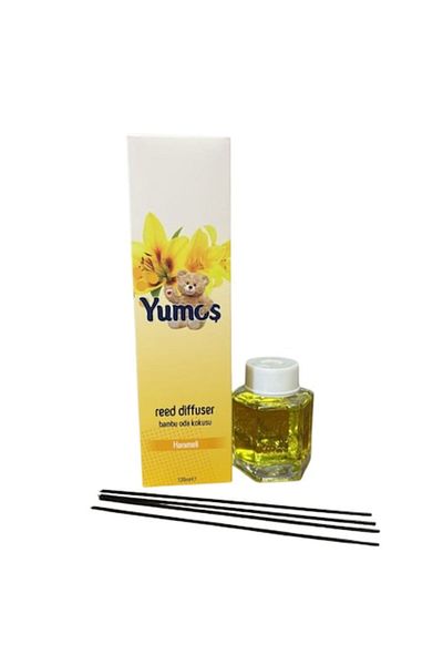 Yumoş Odorizant camera cu betisoare Yumos, 120 ml, Aroma Mana Maicii Domnului