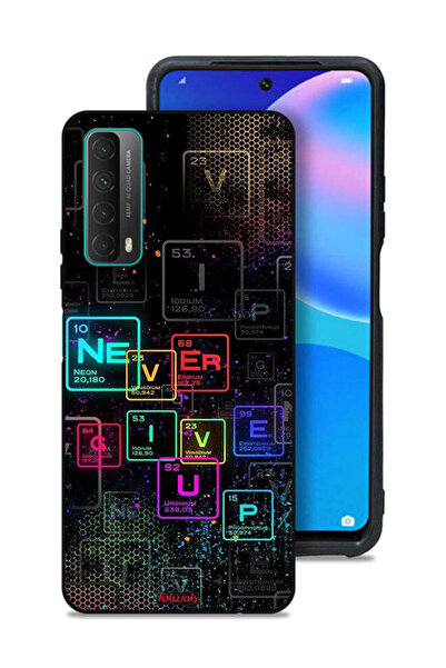 Tolwak غطاء حماية لهاتف هواوي بي سمارت (2021) - فن لا تستسلم أبدًا