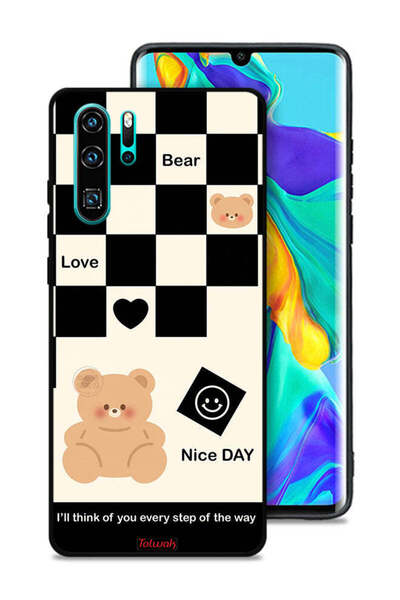 Tolwak غطاء حماية لهاتف هواوي بي 30 برو - سأفكر فيك في كل خطوة على الطريق