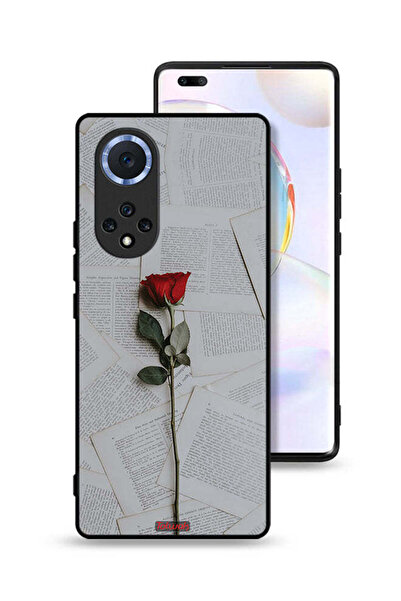 Tolwak غطاء حماية لهاتف هواوي نوفا 9 برو - وردي على ورق