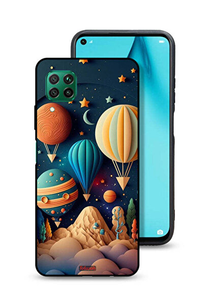 Tolwak غطاء حماية لهاتف هواوي P40 لايت 4G، تصميم فني من بيراشوت