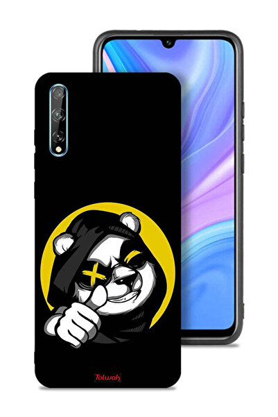 Tolwak غطاء حماية لهاتف هواوي بي سمارت إس بتصميم قطة مارشميلو لطيفة