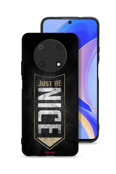 Tolwak Huawei nova Y90 Protective Case Cover Just Be Nice