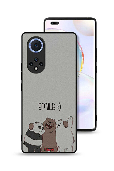Tolwak غطاء حماية لهاتف Honor 50 Pro بطبعة ابتسامة الأصدقاء