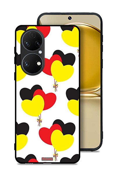 Tolwak غطاء حماية هواوي P50E بثلاثة قلوب