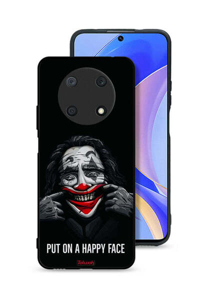 Tolwak غطاء حماية لهاتف هواوي نوفا Y90 بوجه سعيد