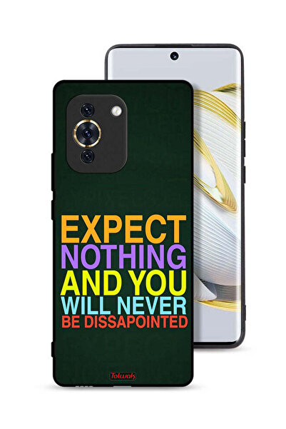 Tolwak Huawei nova 10 Protective Case Cover Expect Nothing And You Will Never...