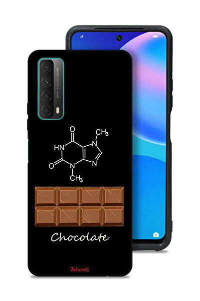 Tolwak غطاء حماية لهاتف هواوي بي سمارت (2021) - لون شوكولاتة
