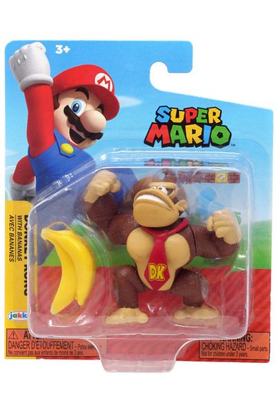 World of Nintendo Super Mario Donkey Kong 2.5-Inch Mini Figure [with Bananas]