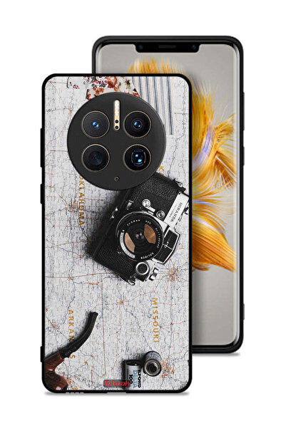 Tolwak غطاء حماية لهاتف هواوي ميت 50 برو بكاميرا كلاسيكية