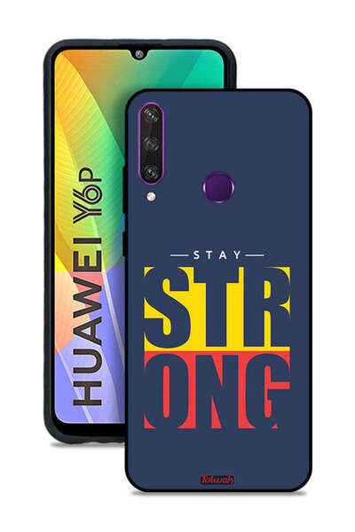 Tolwak غطاء حماية هواوي Y6p - حافظ على قوتك