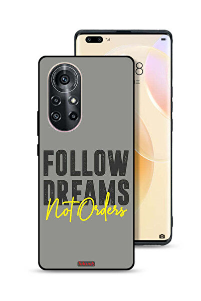 Tolwak غطاء حماية لهاتف هواوي نوفا 8 برو - اتبع الأحلام وليس الأوامر