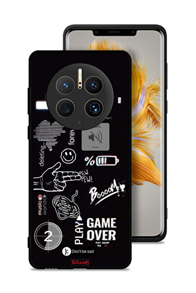 Tolwak غطاء حماية لهاتف هواوي ميت 50 برو - لعبة انتهت - بيو بيو