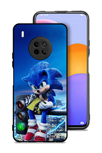 Tolwak Huawei Y9a Protective Case Cover Sonic Reading