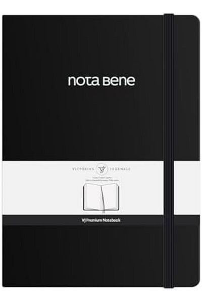 Mena Rise Şirinshop Bene Premium Hard Cover Notebook, 21X29 Cm, Line 1108107