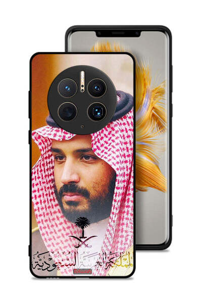 Tolwak غطاء حماية لهاتف هواوي ميت 50 برو محمد بن سلمان
