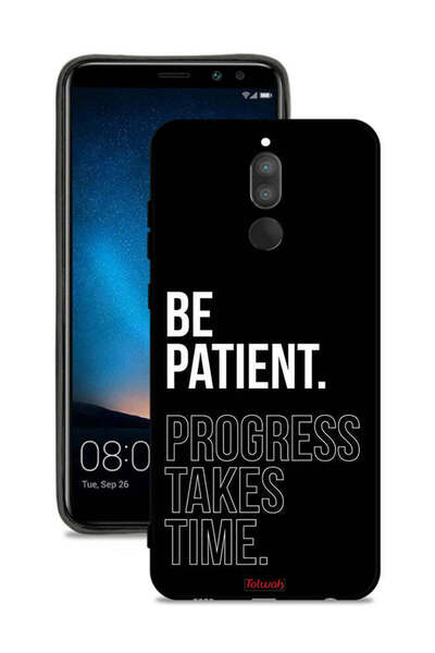 Tolwak غطاء حماية لهاتف هواوي ميت 10 لايت - كن صبورًا، فالتقدم يستغرق وقتًا