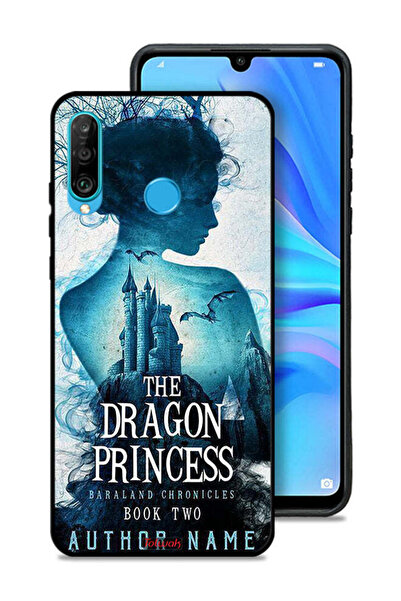 Tolwak غطاء حماية لهاتف هواوي P30 لايت بتصميم أميرة التنين