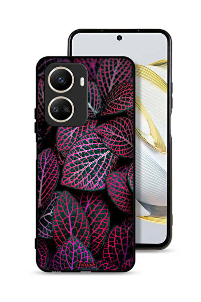 Tolwak غطاء حماية واقٍ لهاتف هواوي نوفا 10 SE بأوراق نبات سالجا