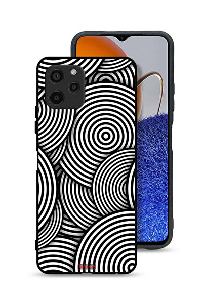 Tolwak غطاء حماية لهاتف هواوي نوفا Y61 بنمط دوائر وهمية